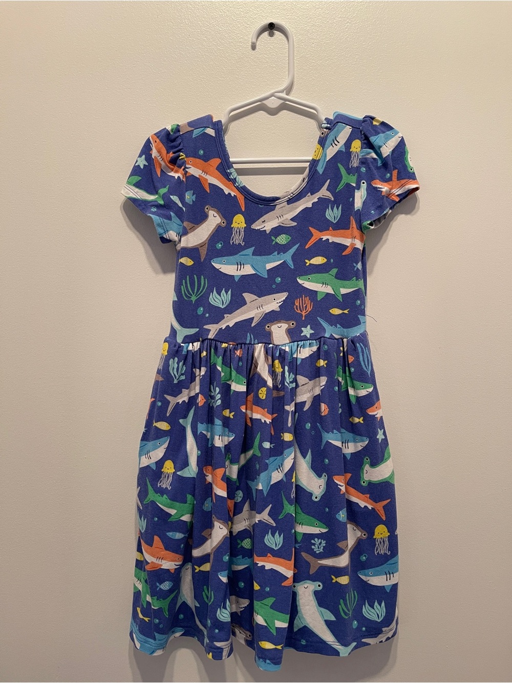 Little Sleepies Shark Dress 4T